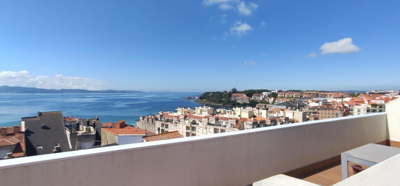 Апартаменти Atico Con Amplia Terraza Y Espectaculares Vistas Саншеншо Екстер'єр фото