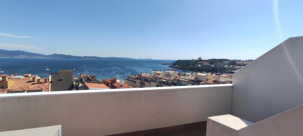 Апартаменти Atico Con Amplia Terraza Y Espectaculares Vistas Саншеншо Екстер'єр фото