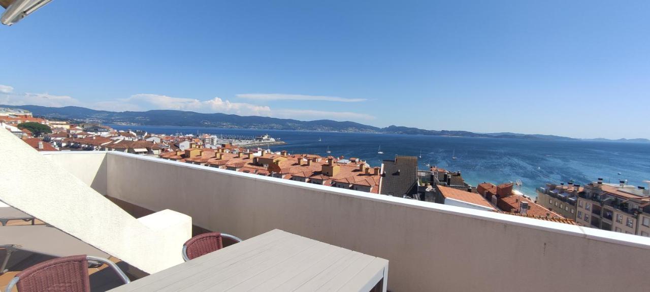 Апартаменти Atico Con Amplia Terraza Y Espectaculares Vistas Саншеншо Екстер'єр фото