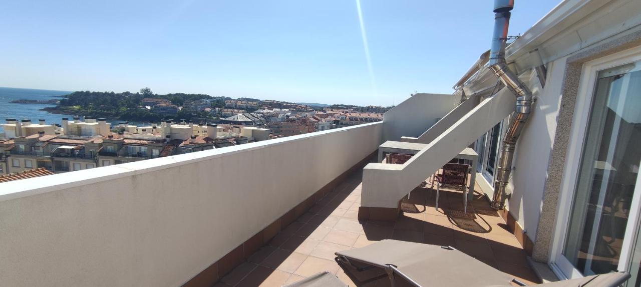 Апартаменти Atico Con Amplia Terraza Y Espectaculares Vistas Саншеншо Екстер'єр фото